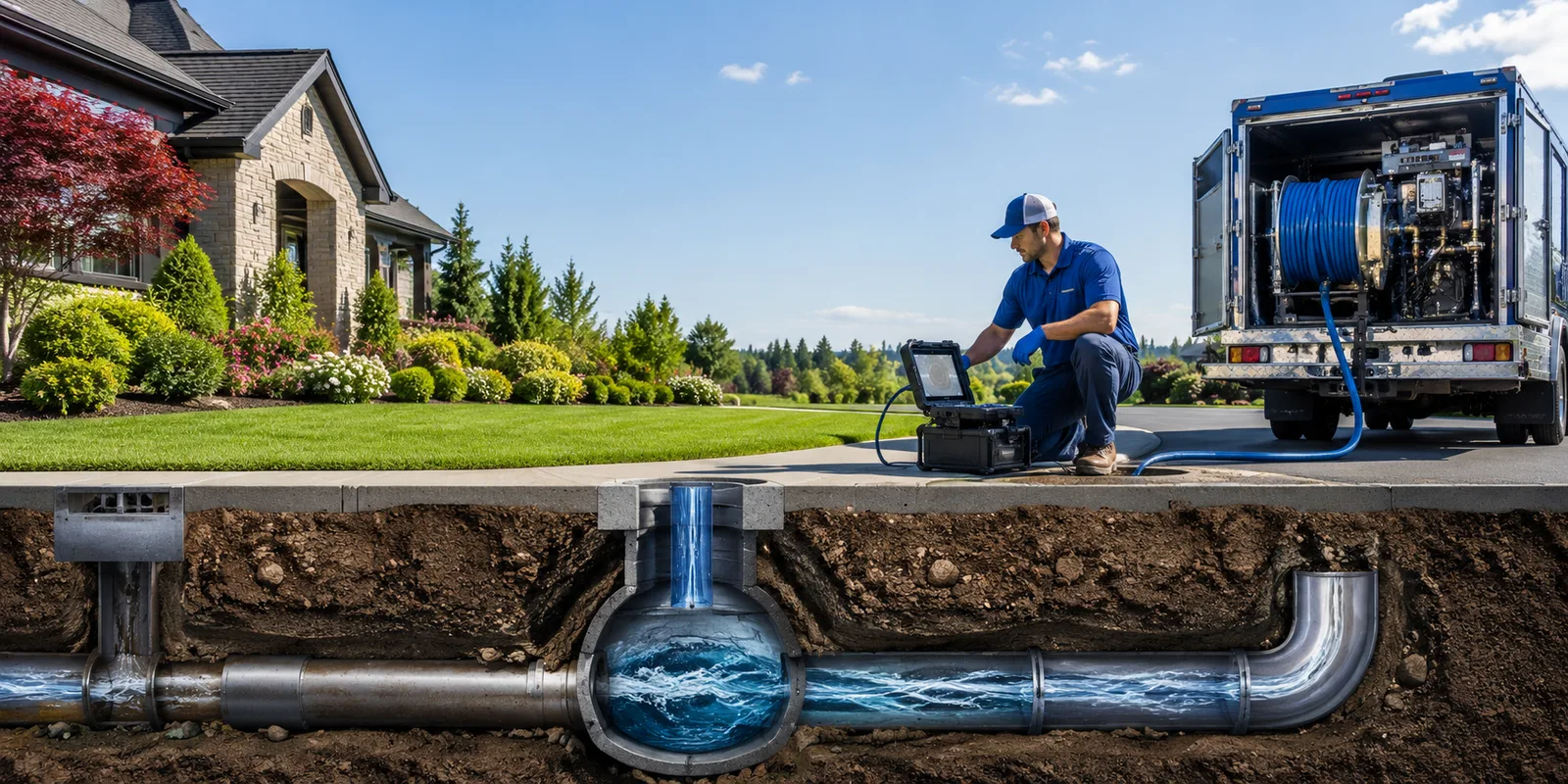 Drainage restoration information for Wayne, ME