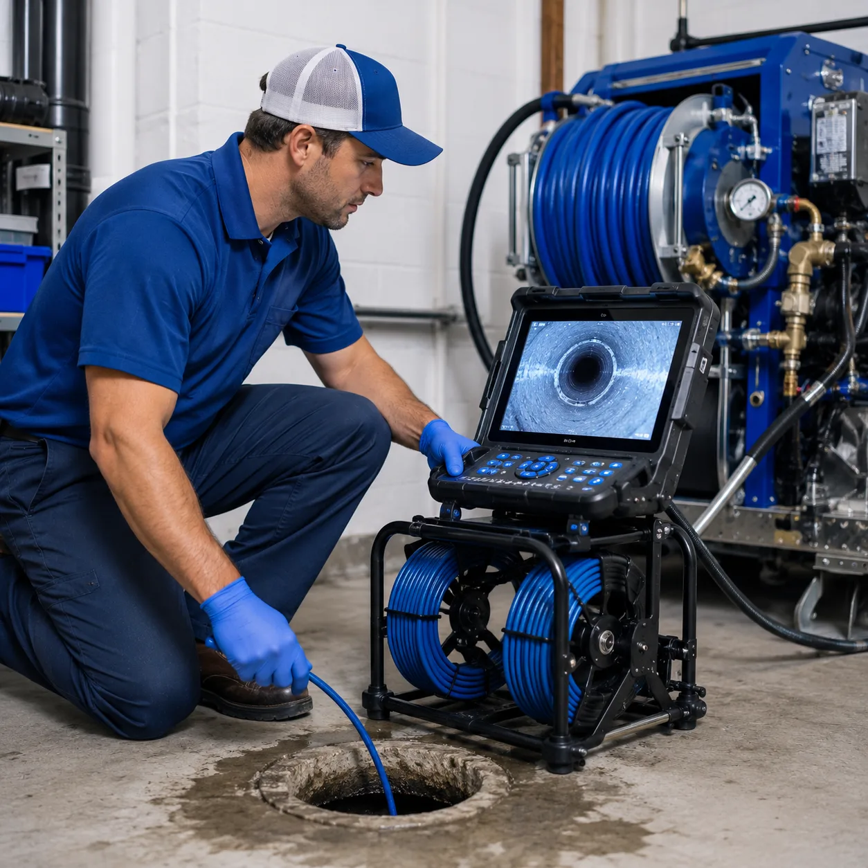 Drainage restoration professionals serving Wayne, ME